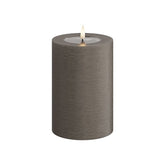 DELUXE Unique Mocca LED Candle 10x15 - (UNI-0100)